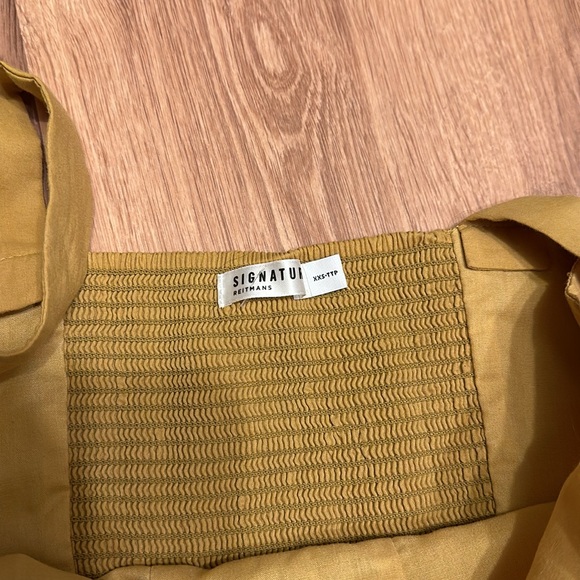 Yellow sunny sundress - Picture 3 of 3